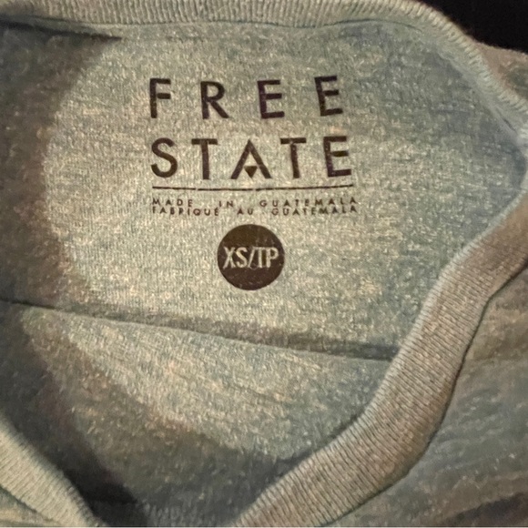 Free State Fish Mug Shot T-shirt - Picture 2 of 3